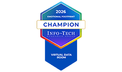 Data Quadrant Leader - Virtual Data Room (VDR)